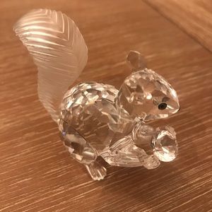 Swarovski squirrel